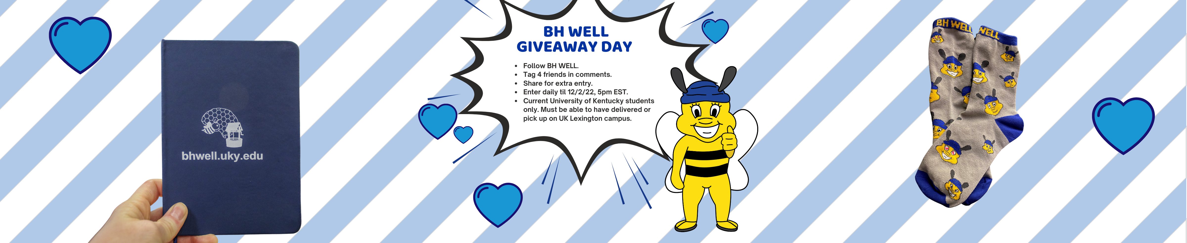 BH WELL Giveaway Day