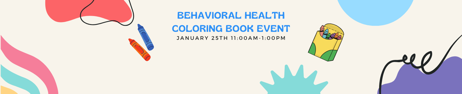 coloring book event