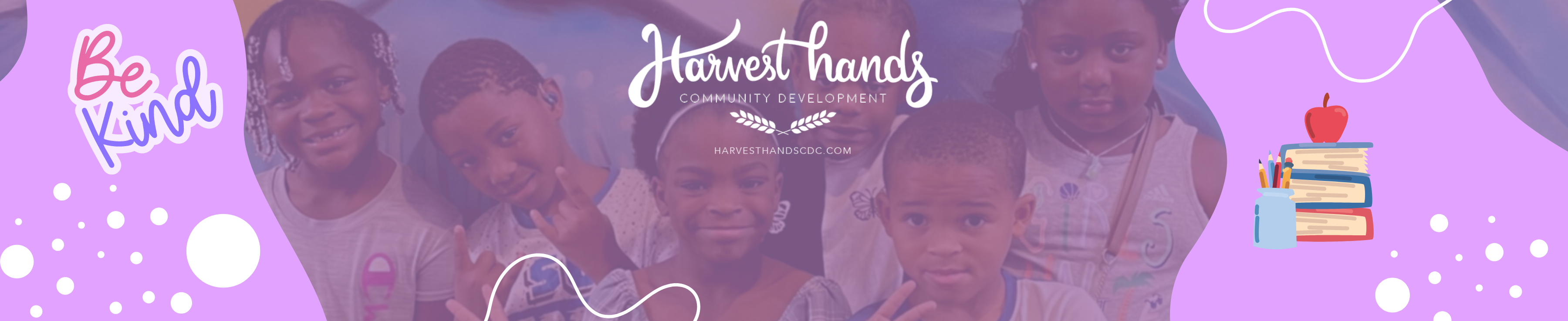 harvest hands