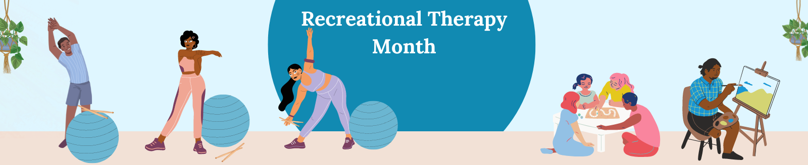 Recreational Therapy Month 2