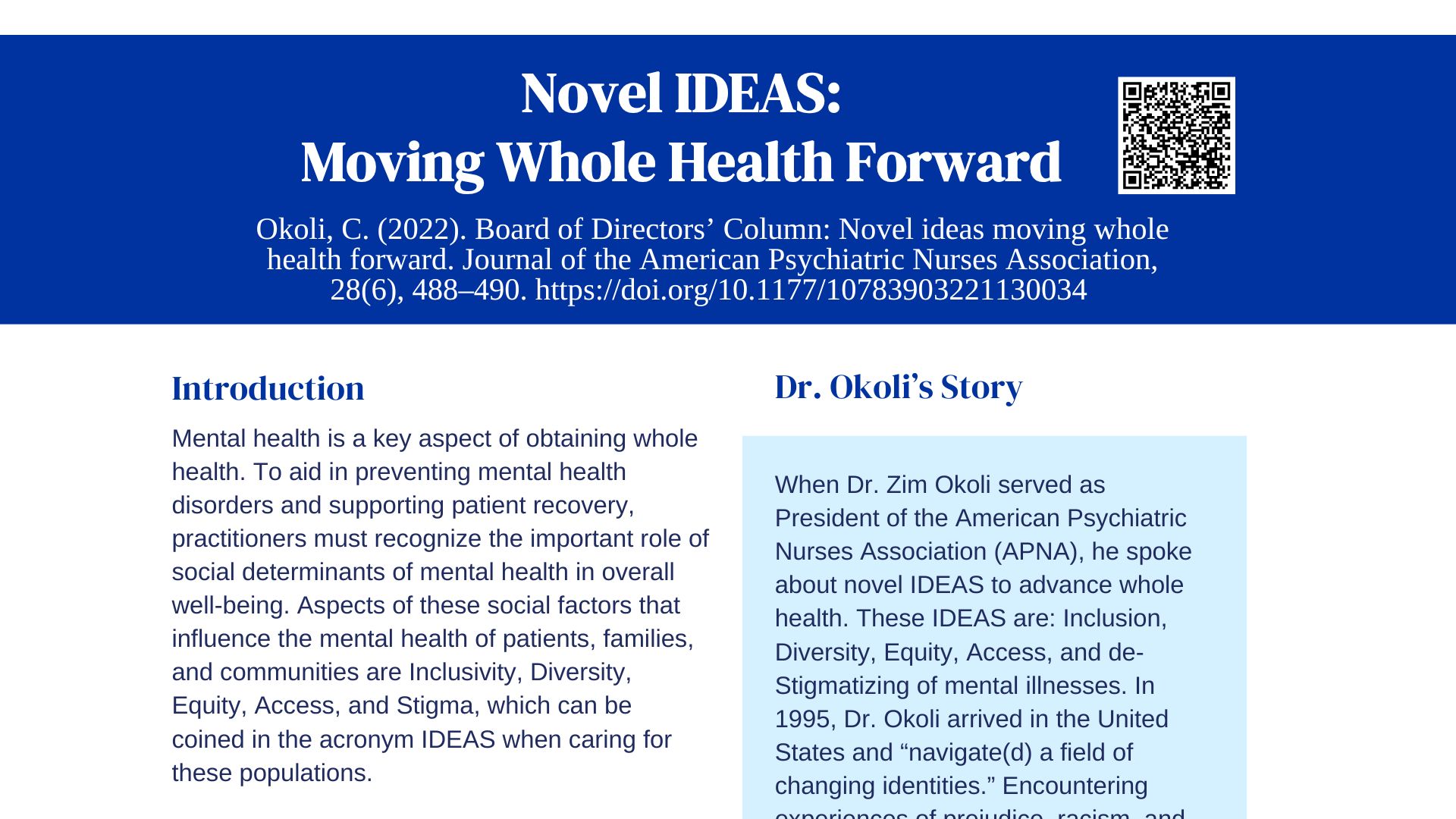 NOVEL IDEAS thumbnail image