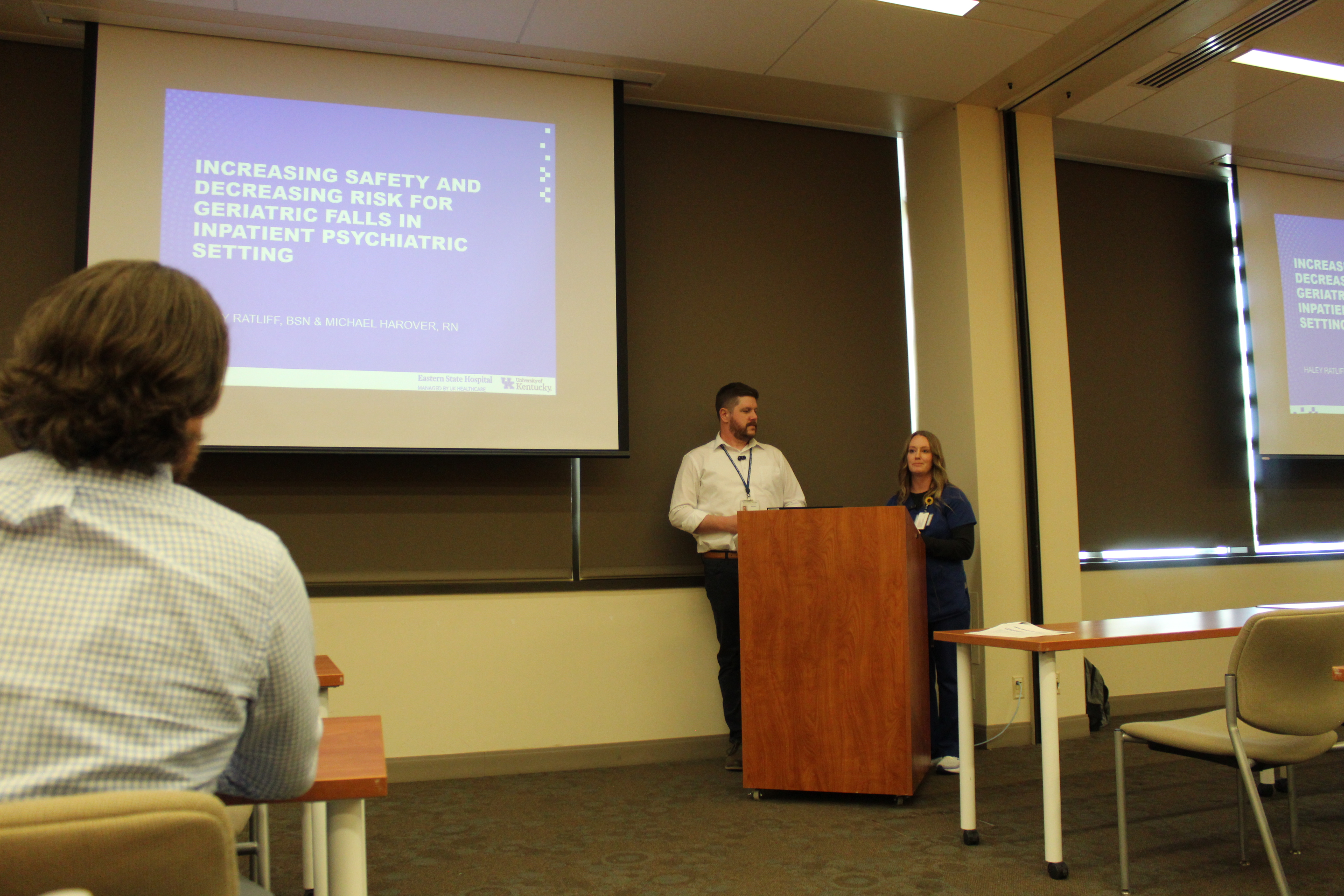 haley and michael present