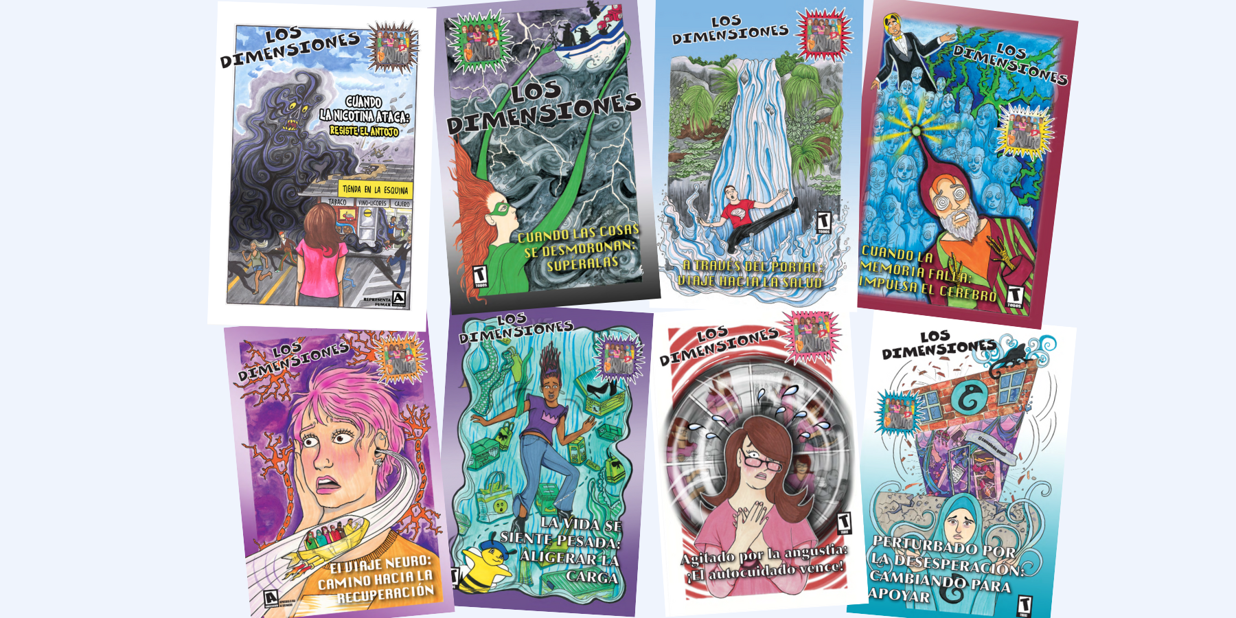Spanish comic covers