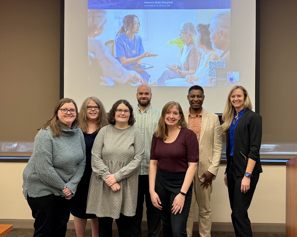 7 members of the research council posed together