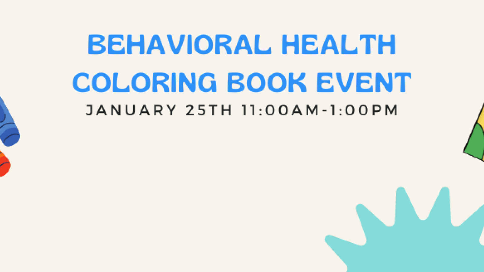 coloring book event