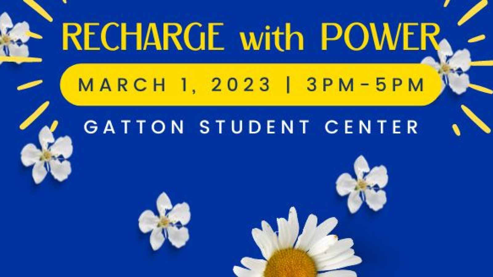 recharge with power banner