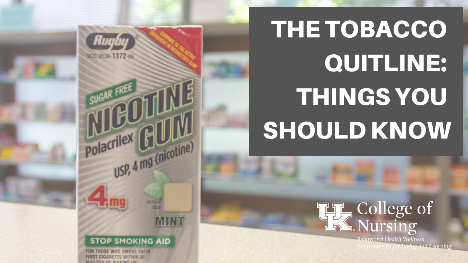 Kanquit The Tobacco Quitline: Things You Should Know | BH WELL
