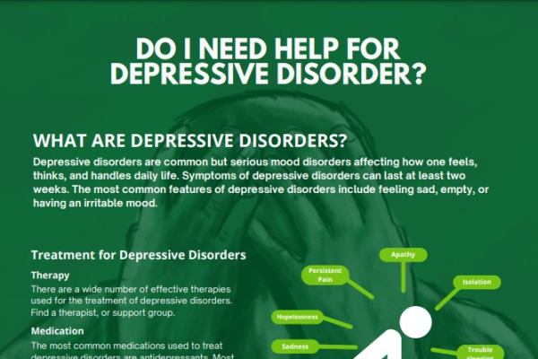 Depression, depressive disorder