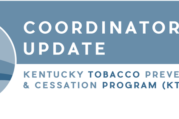 Kentucky Tobacco Prevention and Cessation Program Coordinator Call