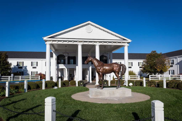 exterior of venue