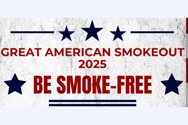 patriotic graphic with american flag