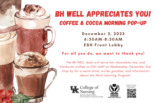 invitation with mugs of coffee
