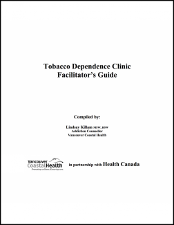 tobacco dependence clinic facilitator guide