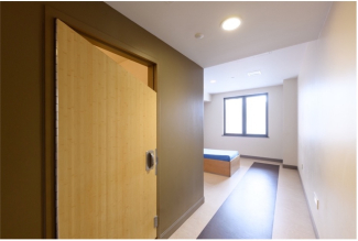 modern photo of room in hospital