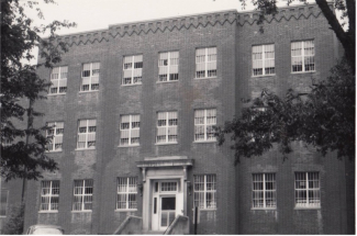 Old Eastern state hospital from the outside