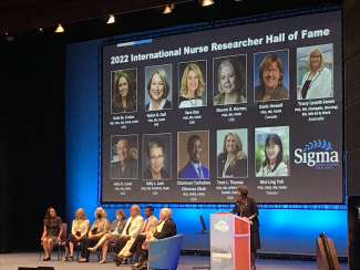 Dr. Okoli inducted into International Nurse Researcher Hall of Fame