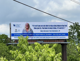 Mary billboard