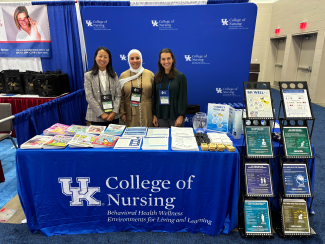 BH WELL Team Members at Exhibit Table