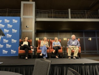 BH WELL's Emily Koyagi moderated a panel discussion