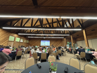Attendees of the Western KY Nicotine Summit during a session