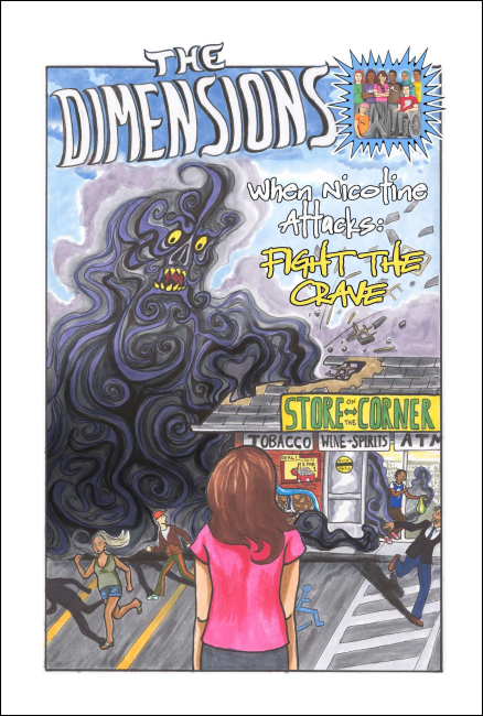 comic 1 cover