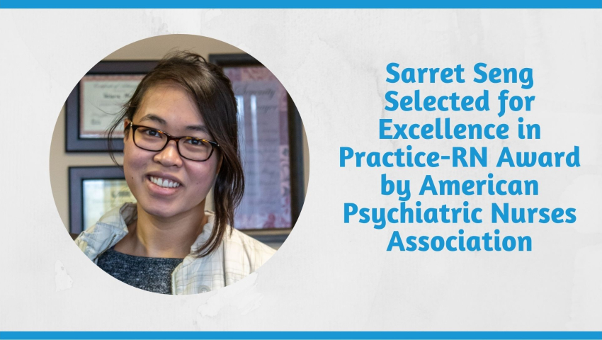 Seng Selected for APNA 2022 Excellence in Practice-RN Award