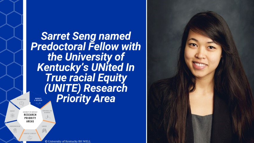 Sarret Seng UNITE Research Priority Area