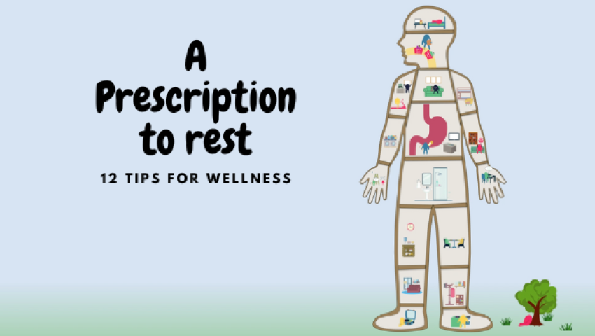 a prescription to rest