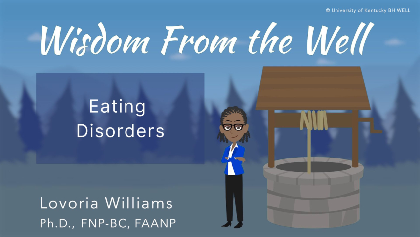 wisdom from the well eating disorders