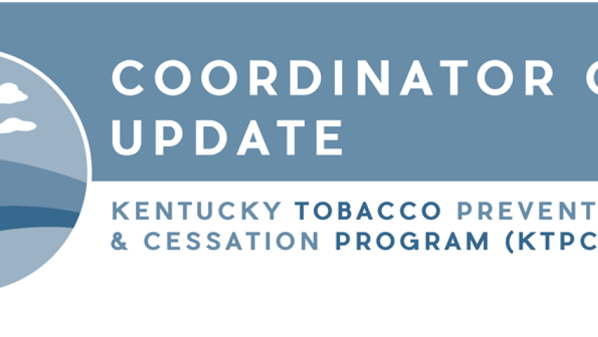Kentucky Tobacco Prevention and Cessation Program Coordinator Call
