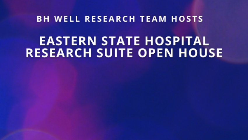 open house blue banner