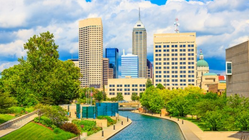 photo of Indianapolis canal walk