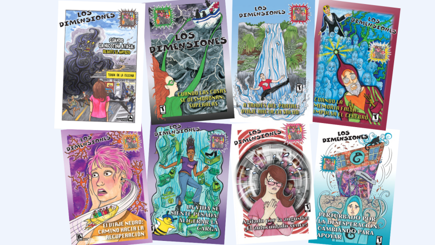 spanish comic covers