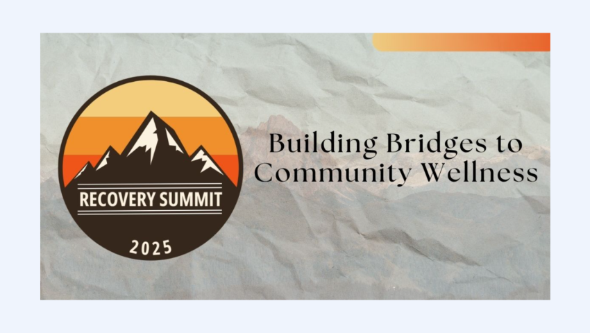 2025 Recovery Summit graphic