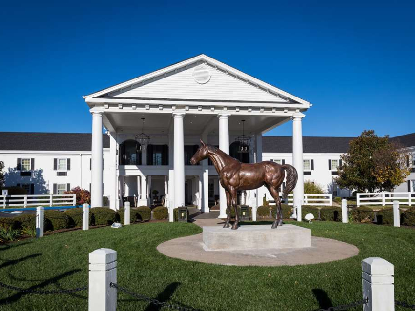 exterior of venue