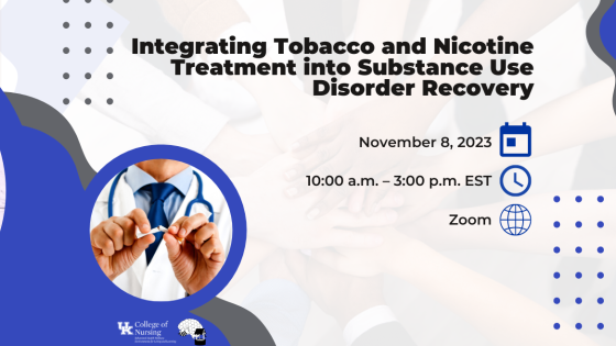 Integrating Tobacco and Nicotine Treatment into Substance Use Disorder Recovery