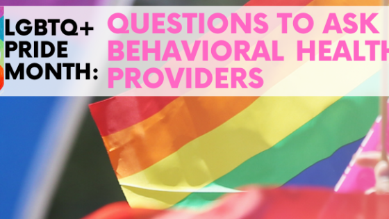 LGBTQ+ Behavioral Health