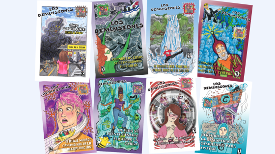 spanish comic covers