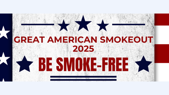 patriotic graphic with american flag