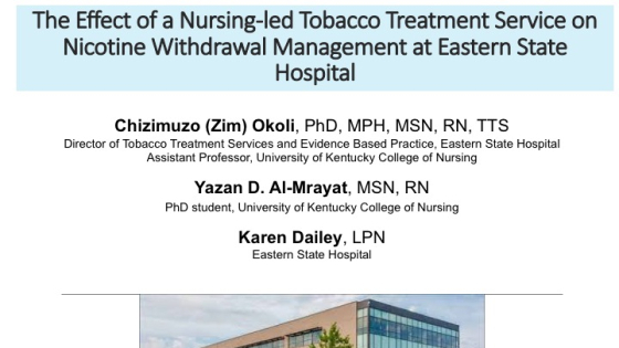 The Effect of a Nursing-led Tobacco Treatment Service on Nicotine Withdrawal Management at Eastern State Hospital.jpg
