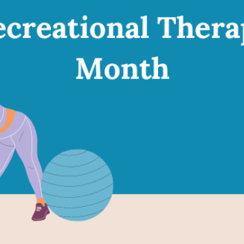 Recreational Therapy Month 2