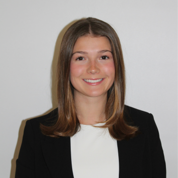 young woman dressed professionally